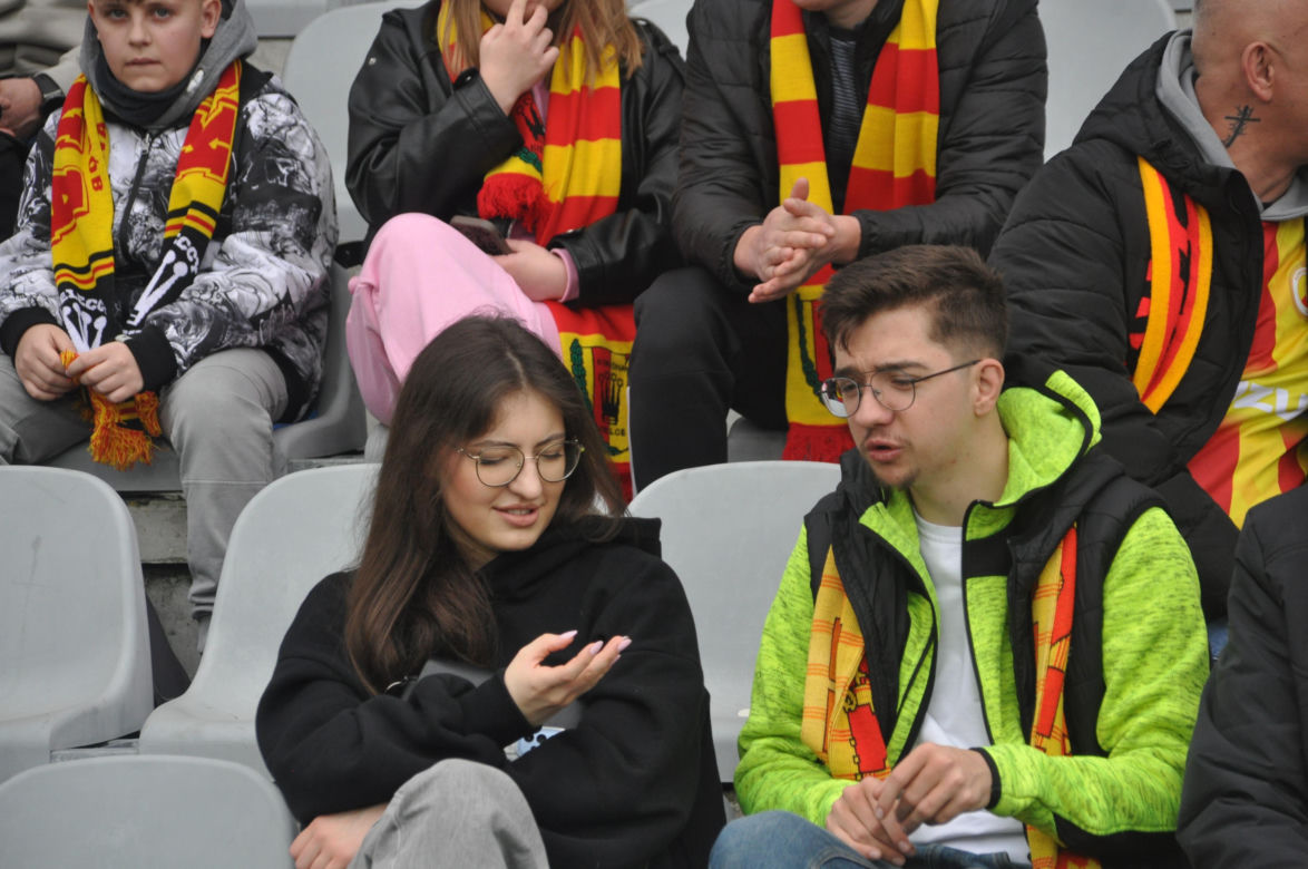 Tak dopingowali kibice na meczu Korona Kielce - Radomiak Radom