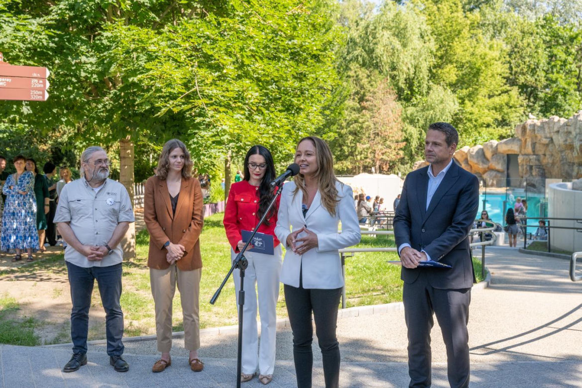 Nowoczesny pawilon dla pingwinów już otwarty