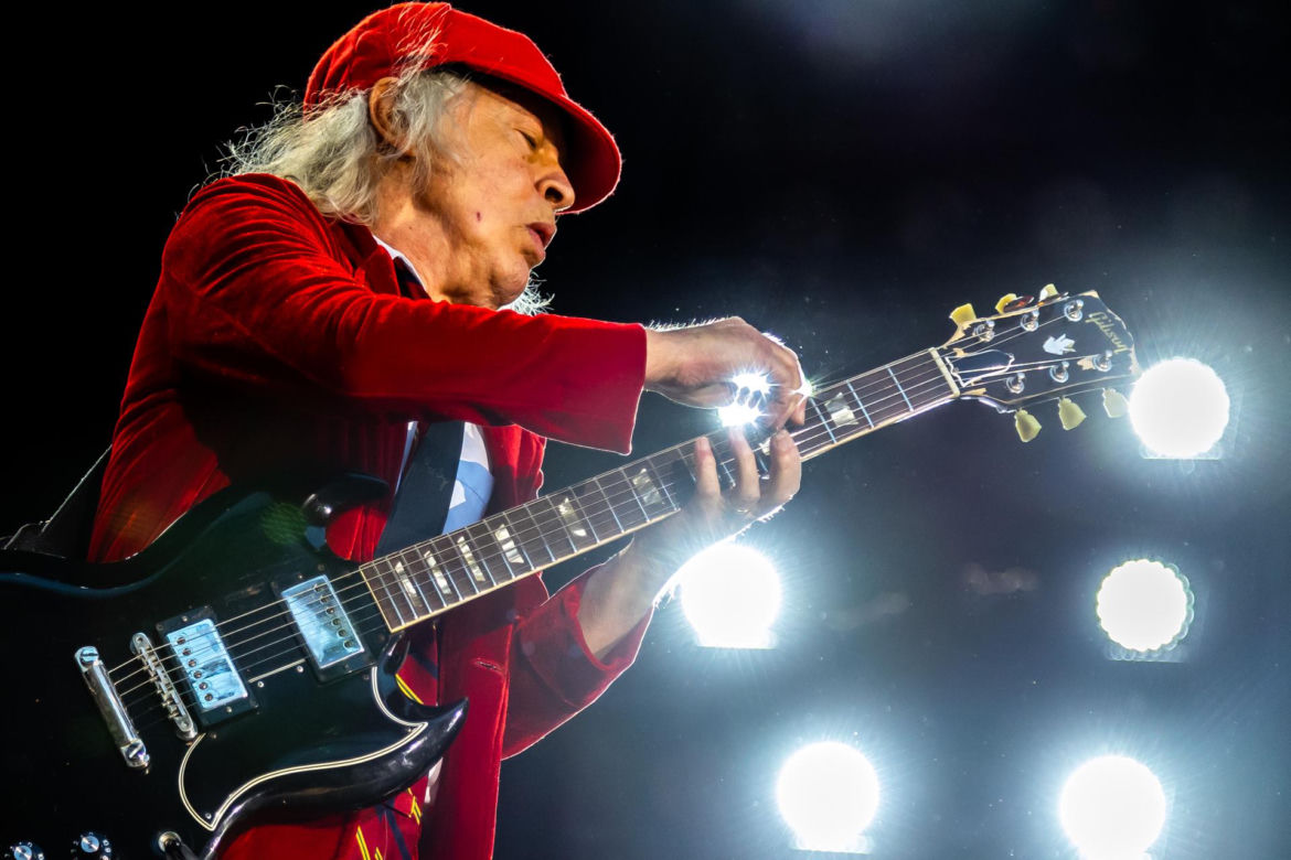 Koncert AC/DC w Warszawie (4.07.2025) - część druga. Organizatorem koncertu jest Live Nation