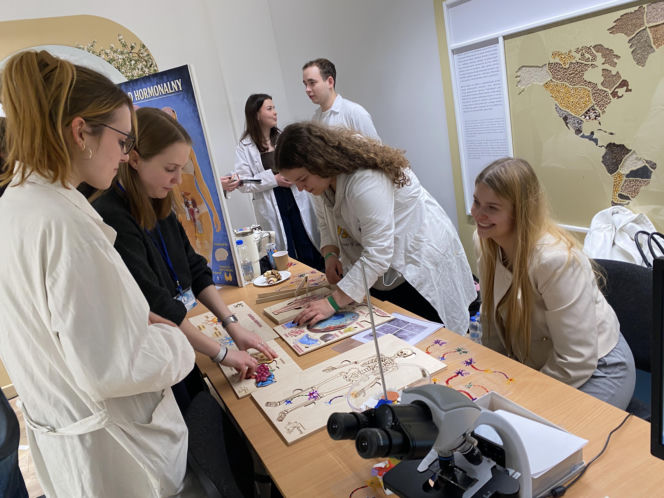 15. Noc Biologów w Olsztynie