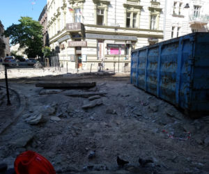 Ruszył remont ulicy Karmelickiej. Duże utrudnienia w centrum Krakowa