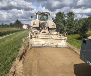 Velo Dunajec łączy się z Wiślaną Trasą Rowerową. Jak wygląda budowa odcinka w Wietrzychowicach?