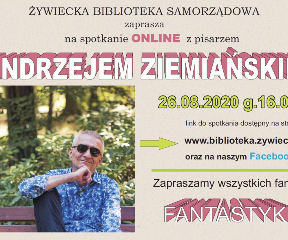 spotkanie z Andrzejem Ziemiańskim