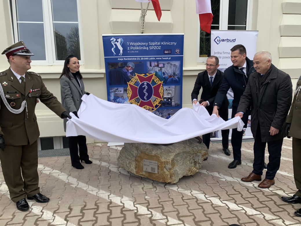 Na Święto Wojskowej Służby Zdrowia przykoziołkowały nowe rogacze