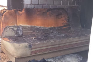 Rodzina z Topolan odbudowuje dom po pożarze