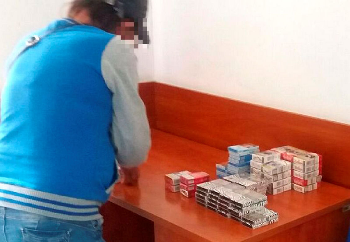 Obława na handlarzy papierosami
