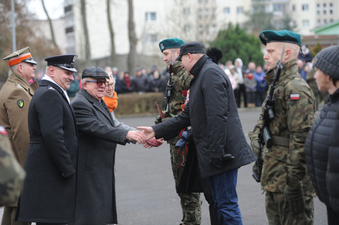 Ochotnicy złożyli przysięgę wojskową