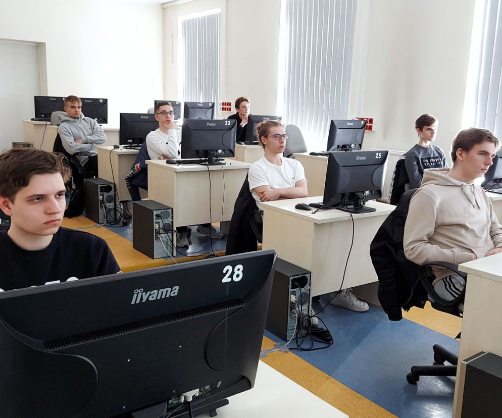 Warsztaty informatyczne w ANS w Elblągu