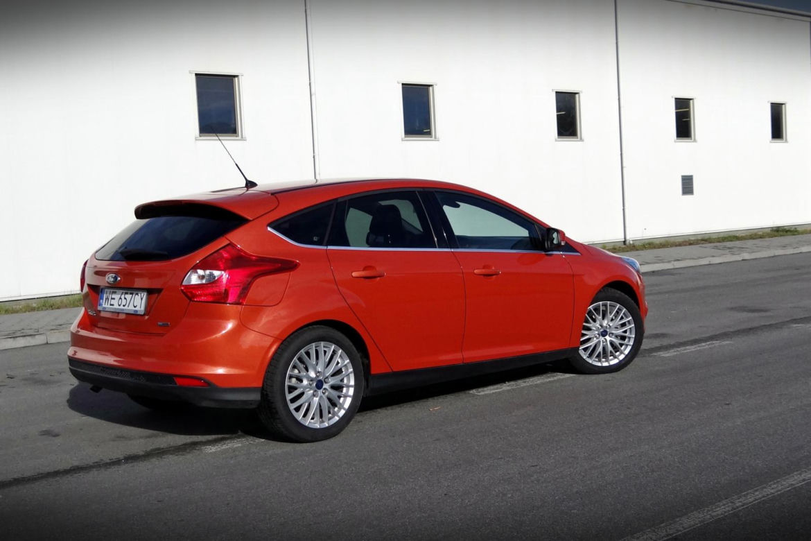 Ford Focus trzeciej generacji
