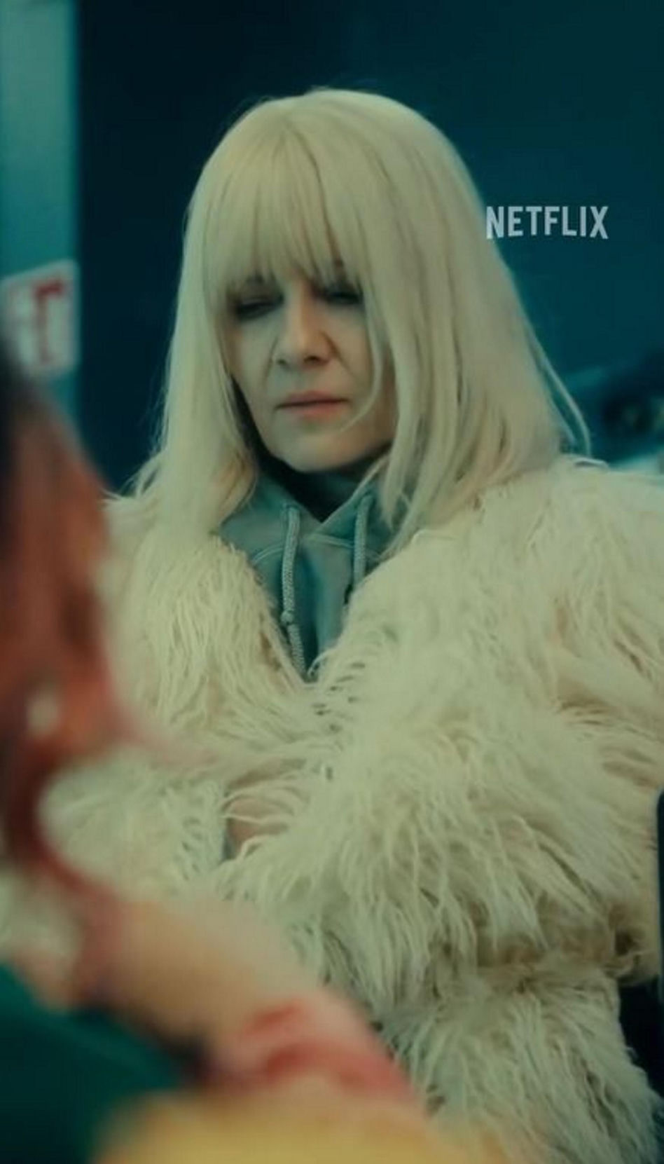 Małgorzata Kożuchowska w serialu "Aniela"