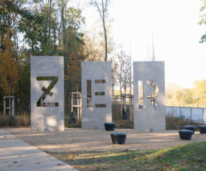 Park Żerański – detale i mala architektura
