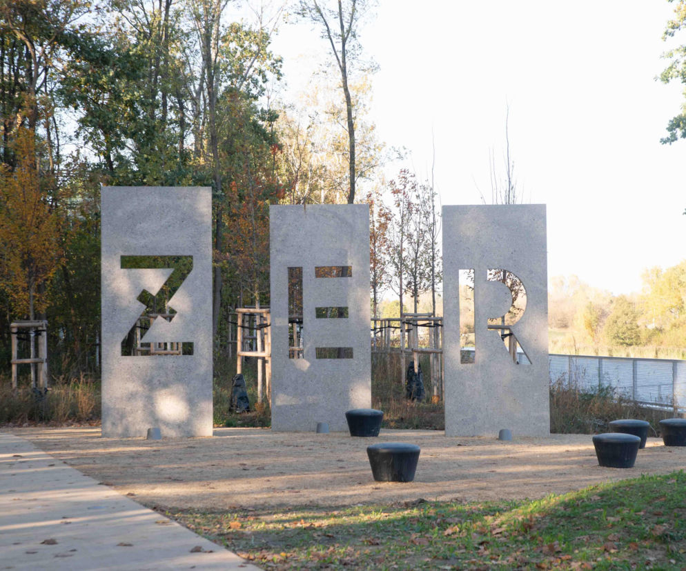 Park Żerański – detale i mala architektura