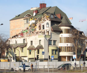 Rozbiórka Czarnego Kota wstrzymana