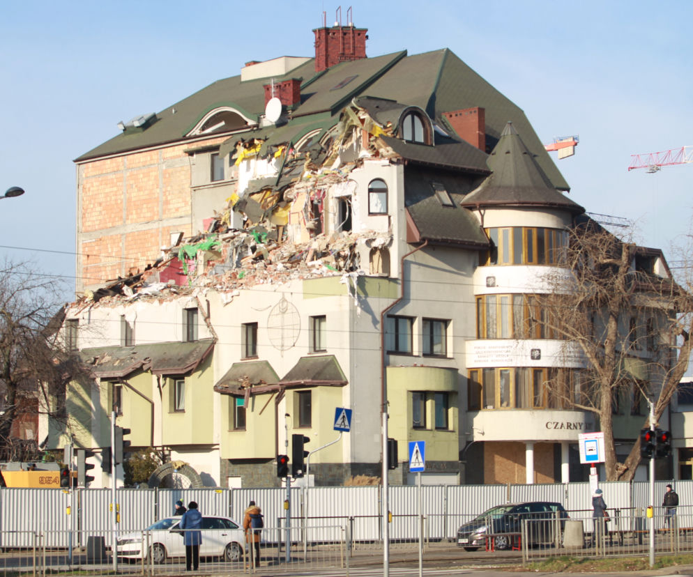 Rozbiórka Czarnego Kota wstrzymana