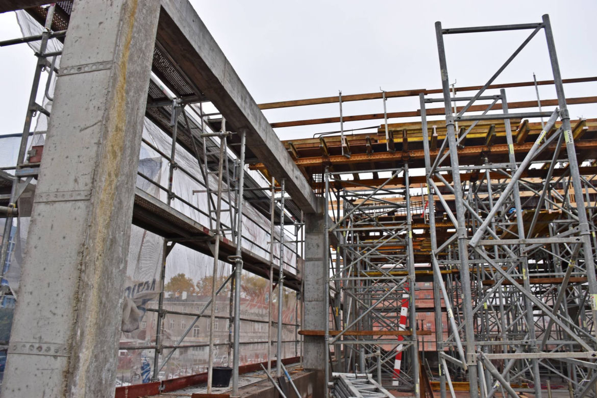 Przebudowa "Słowianina" - listopad 2021