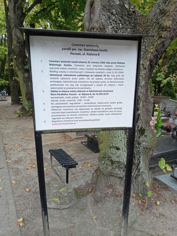 Ceny zniczy i wiązanek. Cmentarz Winiarski - Piątkowo Poznań
