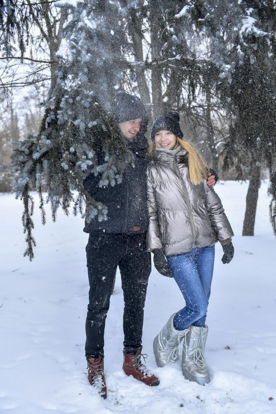 "Rolnik szuka żony" na stoku! Tak Marta Paszkin i Paweł Bodzianny urwali się i szaleją. Ale dzieciaki też mają frajdę