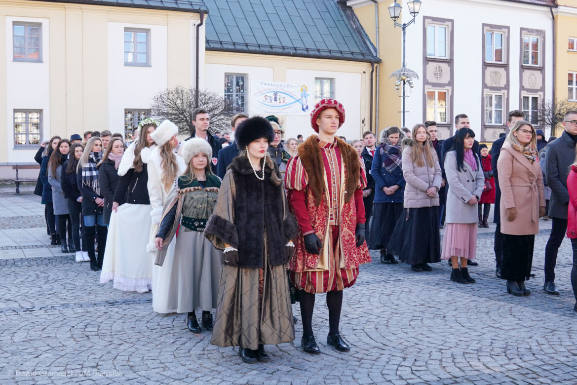 Studniówka Miejska 2020 w Białymstoku