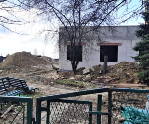 Mury pną się do góry! Co powstaje na osiedlu Westerplatte?