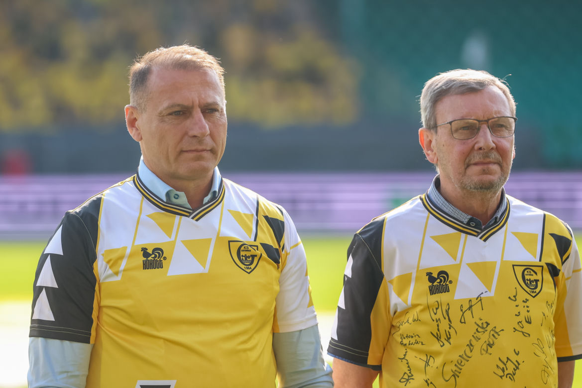 GKS Katowice pokonał Ruch Chorzów w Wielkich Derbach Śląska