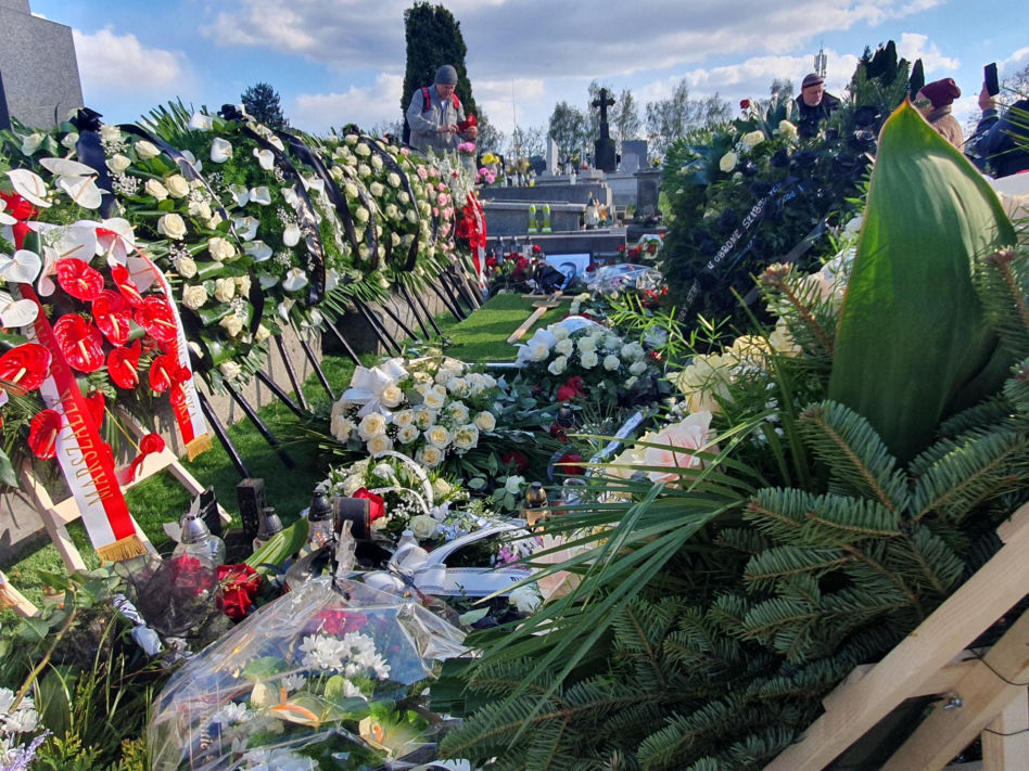Poseł Łukasz Litewka spoczął w honorowym miejscu