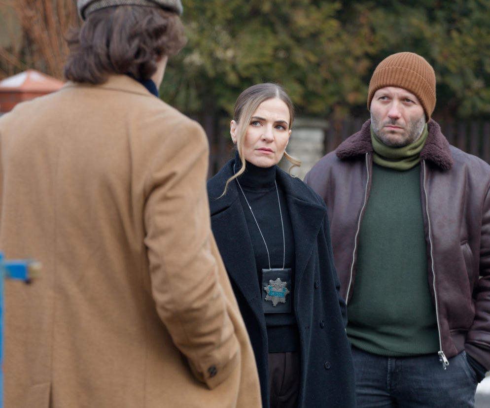 Uroczysko, odcinek 221: Za Aleksem podąża zabójca. Król zmaga się z osobistymi problemami