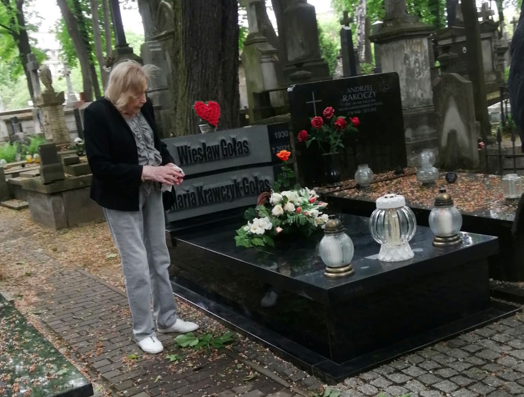 Maria Gołas: Ciężko mi bez Wiesia