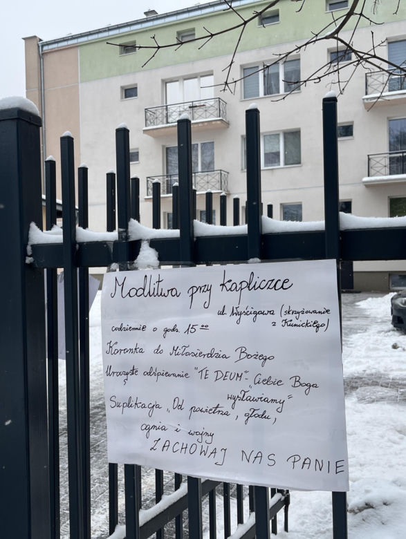 Pożar kościoła na Dziesiątej. Znika charakterystyczna wieża przy ul. Kunickiego