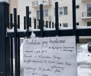 Pożar kościoła na Dziesiątej. Znika charakterystyczna wieża przy ul. Kunickiego