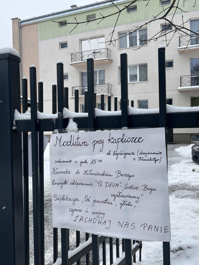 Pożar kościoła na Dziesiątej. Znika charakterystyczna wieża przy ul. Kunickiego