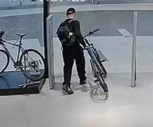 Ukradł rowery z centrum handlowego w Poznaniu