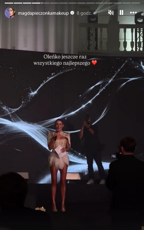 Śmietanka gwiazd i międzynarodowy wokalista. Tak swoje urodziny świętowała żona miliardera, Aleksandra Marchewka