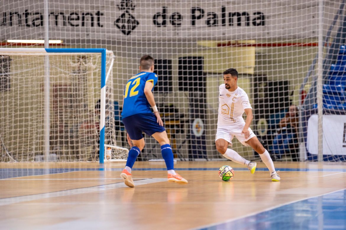 Constract Lubawa - FC Hit Kyiv 6:5 w fulsalowej Lidze Mistrzów na Majorce