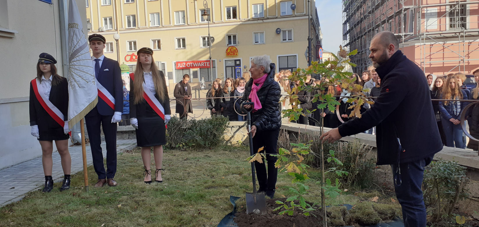 Zostawili listy potomnym i zasadzili drzewo. Święto Drzewa w Lublinie [GALERIA]