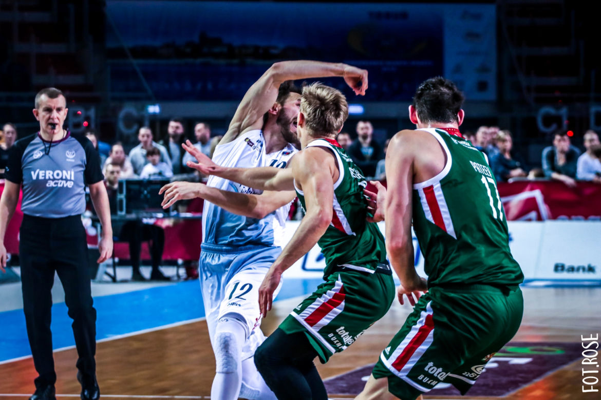 Polski Cukier Toruń - Legia Warszawa 94:80
