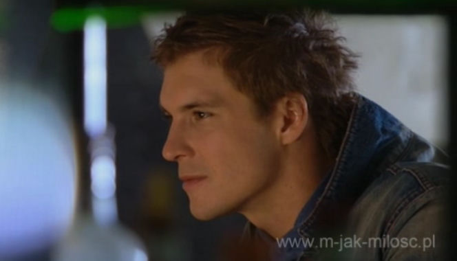 ''M jak miłość'' Marcin (Mikołaj Roznerski) 