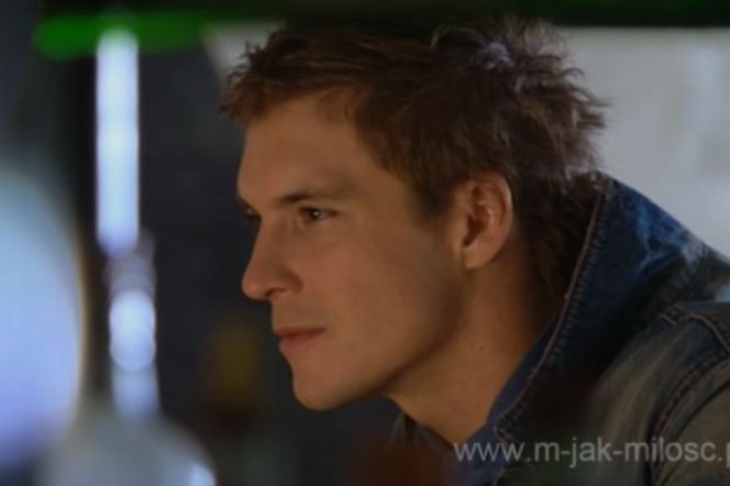 ''M jak miłość'' Marcin (Mikołaj Roznerski) 