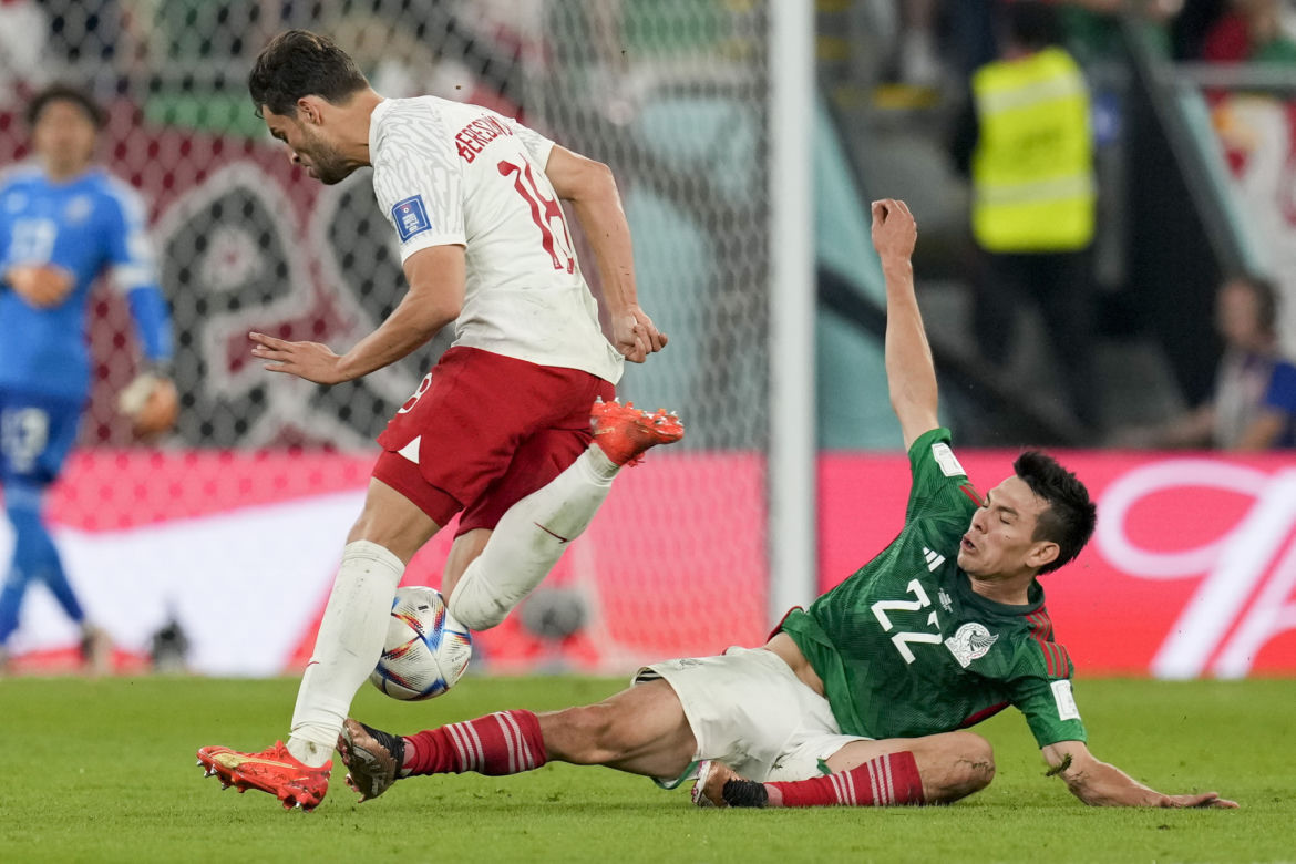 Mundial 2022: Polska - Meksyk
