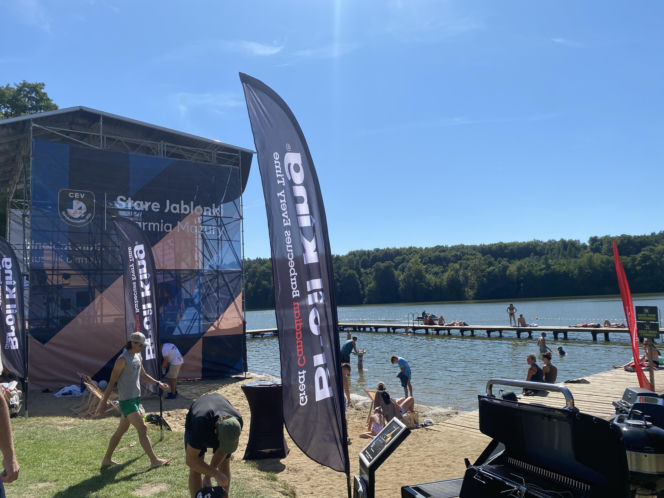 Eska Summer City - Mistrzostwa Europy w Siatkówce Plażowej w Starych Jabłonkach