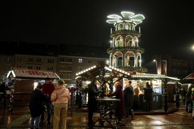 Jarmarki bożonarodzeniowe w Polsce.