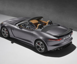 Jaguar F-Type SVR