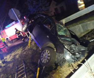 Tragiczny wypadek w Dąbiu