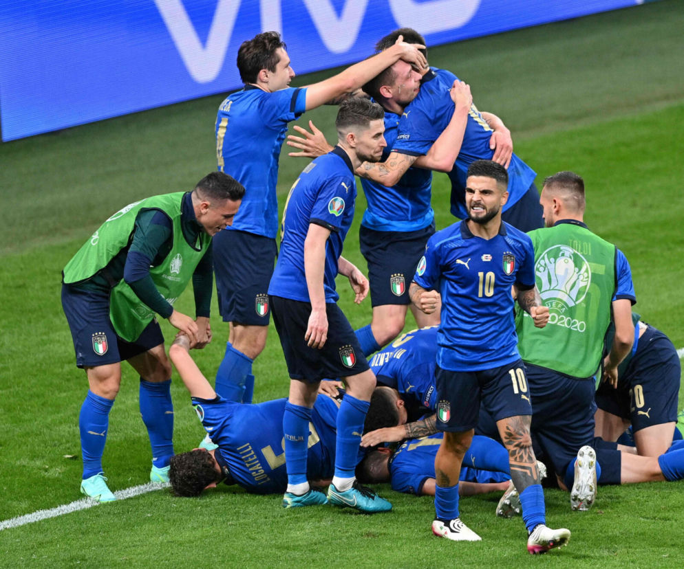 Włochy - Anglia GDZIE OBEJRZEĆ MECZ W TV? Finał Euro TRANSMISJA TV