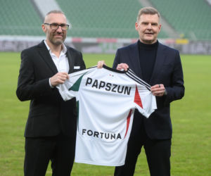 Papszun w Legii