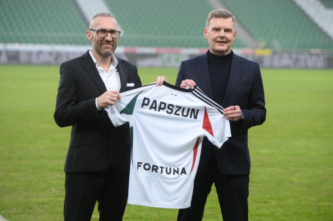 Papszun w Legii
