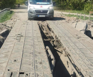 Kolejny, ale nie ostatni transport humanitarny z Siedlec na Ukrainę - fundacja Eska Kowalscy i Caritas Diecezji Siedleckiej