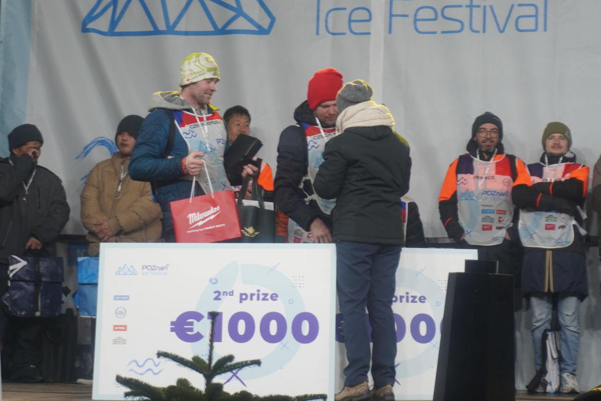 Finał Poznań Ice Festival 2023