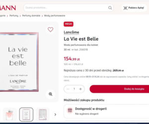 Rossmann obniżył cenę kultowych perfum o ponad 100 złotych! Ten zapach pokochały kobiety na całym świecie