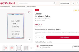 Rossmann obniżył cenę kultowych perfum o ponad 100 złotych! Ten zapach pokochały kobiety na całym świecie