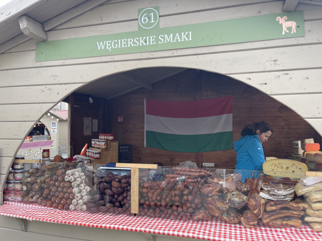 Jarmark wielkanocny w Krakowie